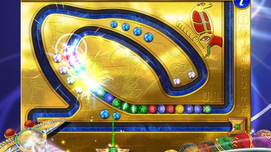 Capture de Luxor HD