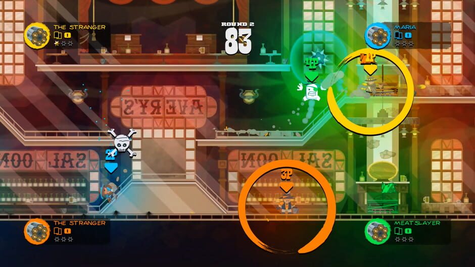 Capture de Sombrero: Spaghetti Western Mayhem