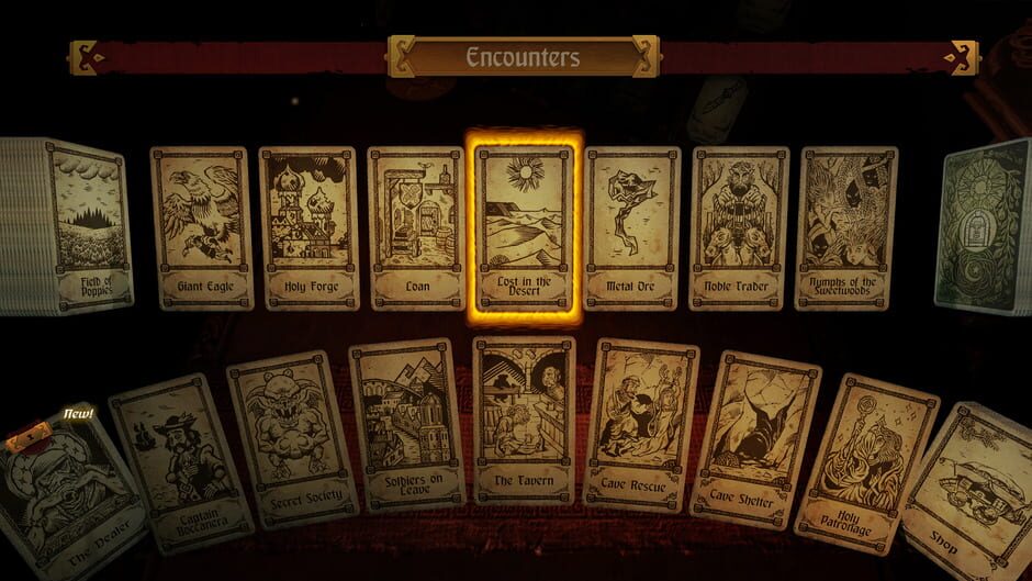 Capture de Hand of Fate
