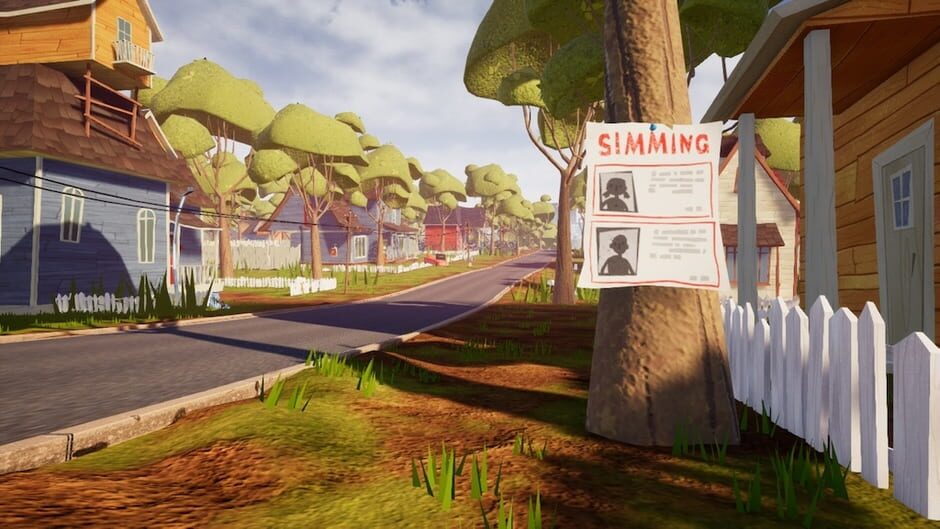Capture de Hello Neighbor