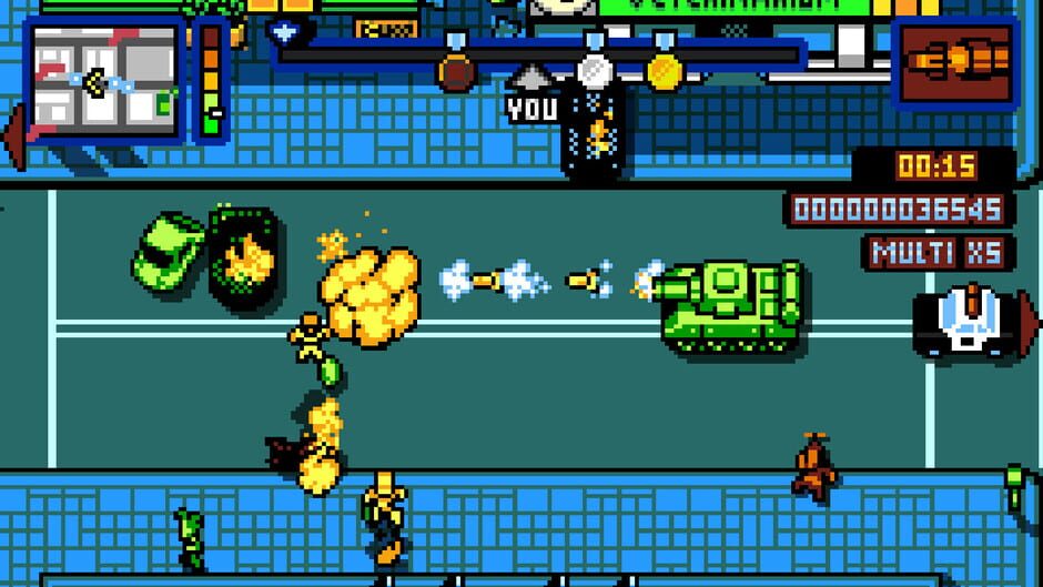 Capture de Retro City Rampage DX