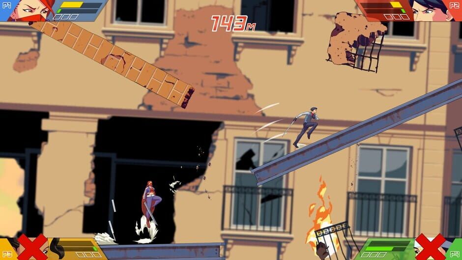 Capture de SkyScrappers