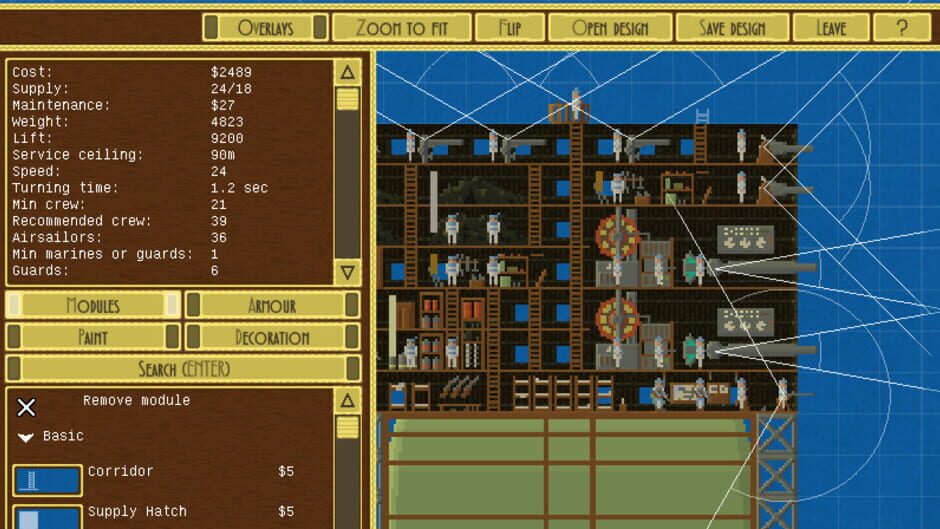 Capture d’Airships: Conquer the Skies