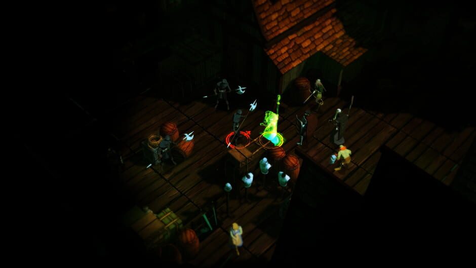 Capture de Sword Legacy: Omen