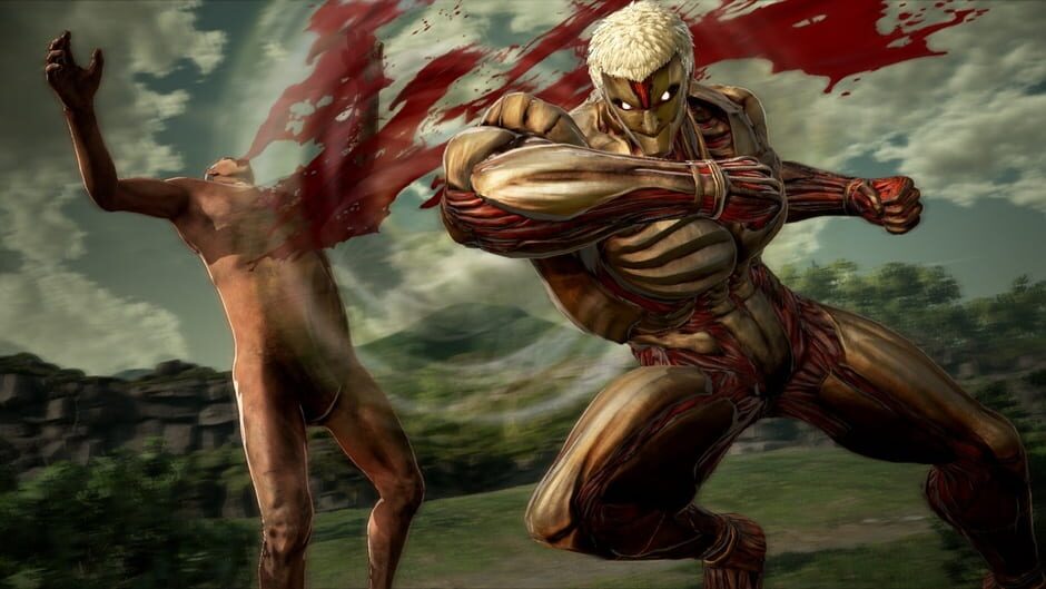 Capture d’Attack on Titan 2