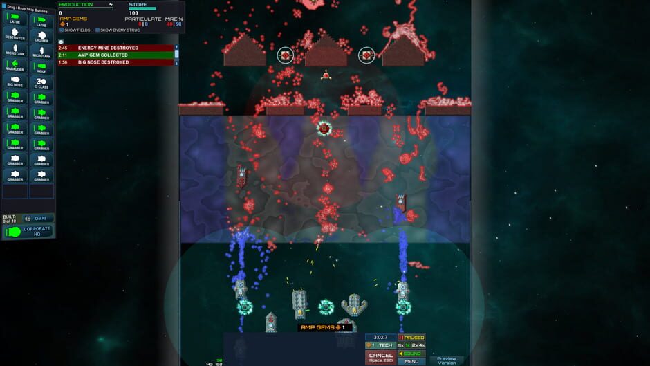 Capture de Particle Fleet: Emergence