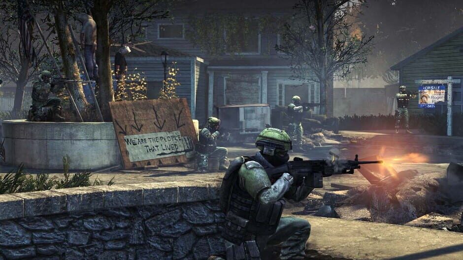 Capture de Homefront