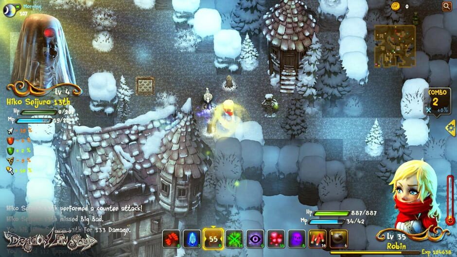 Capture de Dragon Fin Soup