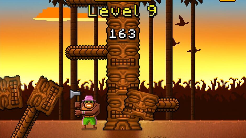 Capture de Tiki Man
