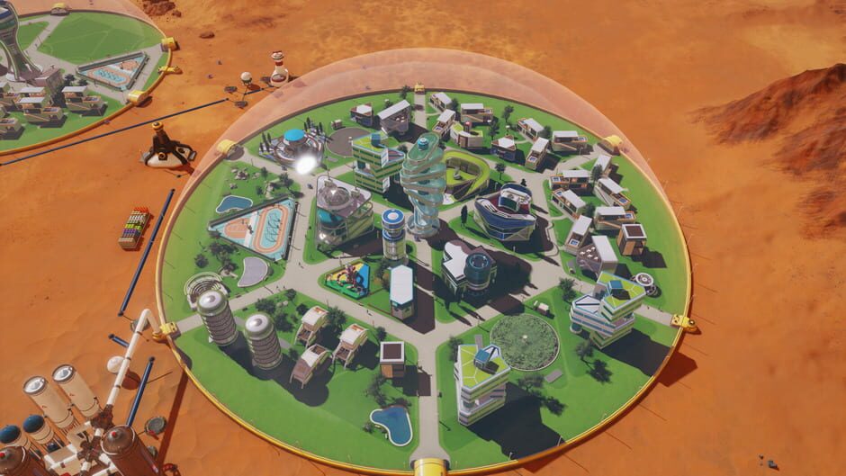 Capture de Surviving Mars