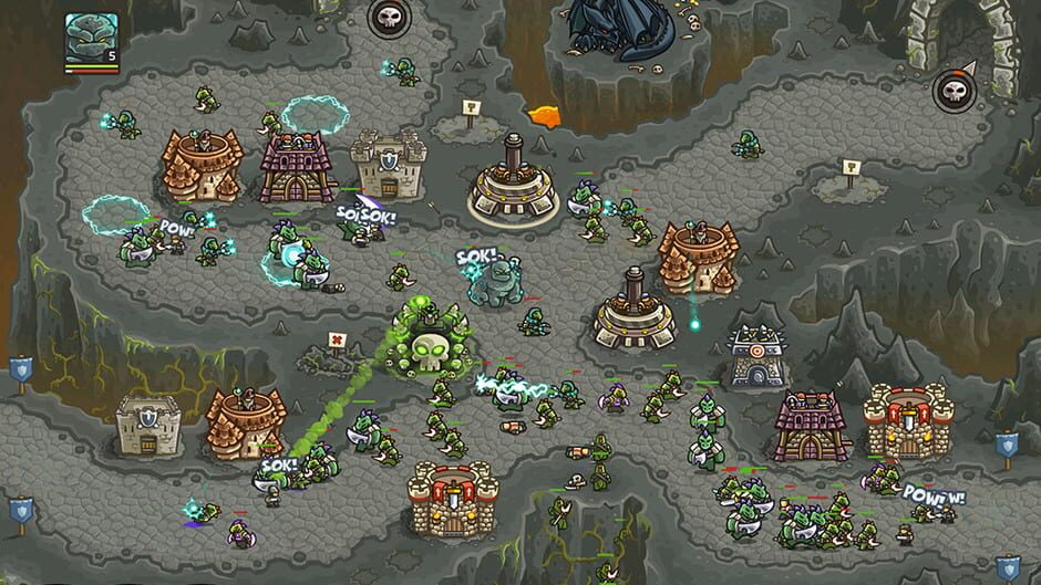 Capture de Kingdom Rush Frontiers