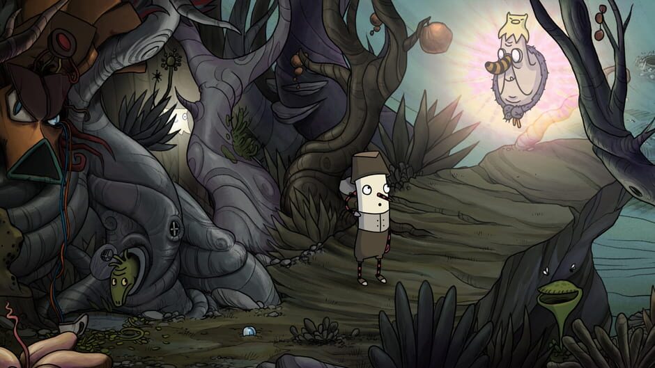Capture de The Inner World: The Last Wind Monk