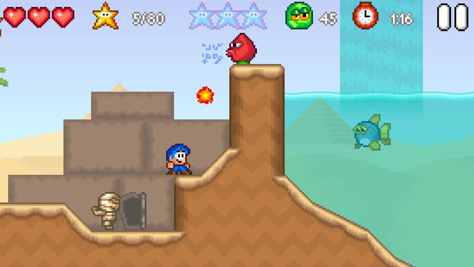 Capture de Bloo Kid 2