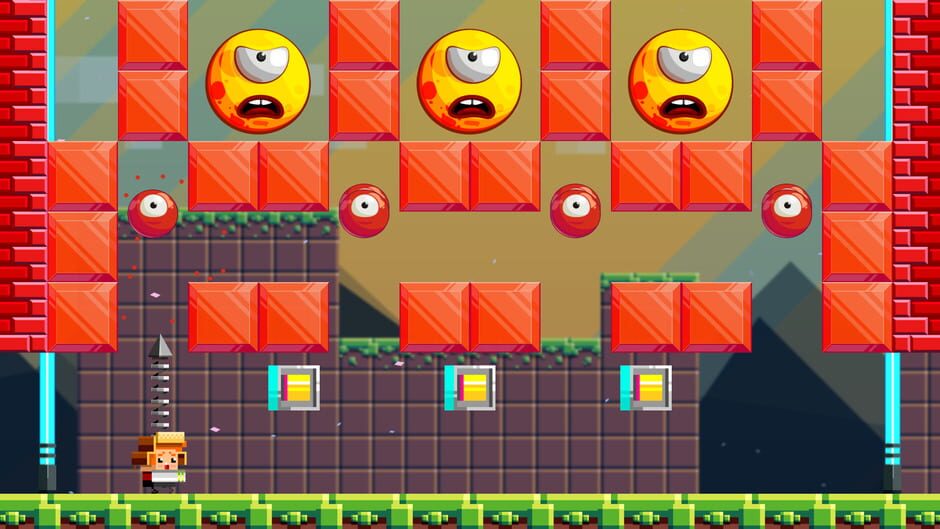 Capture de Spheroids