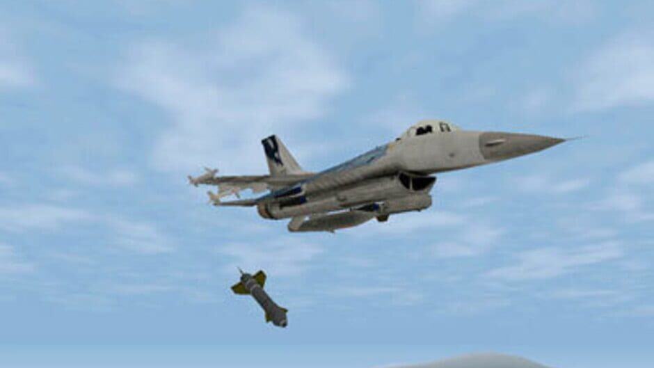 Capture de F-16 Multirole Fighter