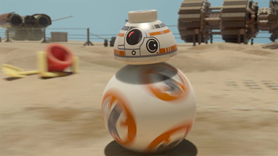 Capture de LEGO Star Wars: The Force Awakens