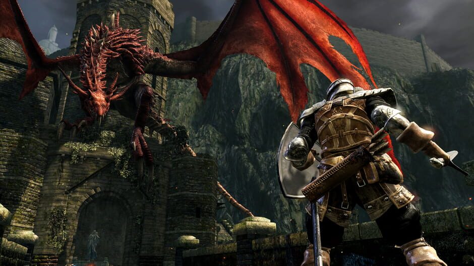 Capture de Dark Souls: Remastered