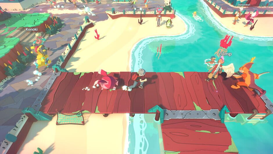 Capture de Temtem
