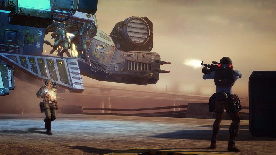 Capture de Rogue Trooper: Redux