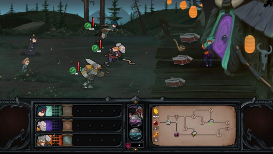 Capture de Has-Been Heroes