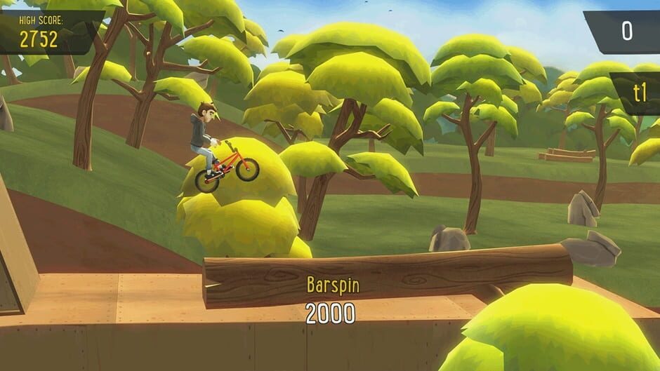 Capture de Pumped BMX+