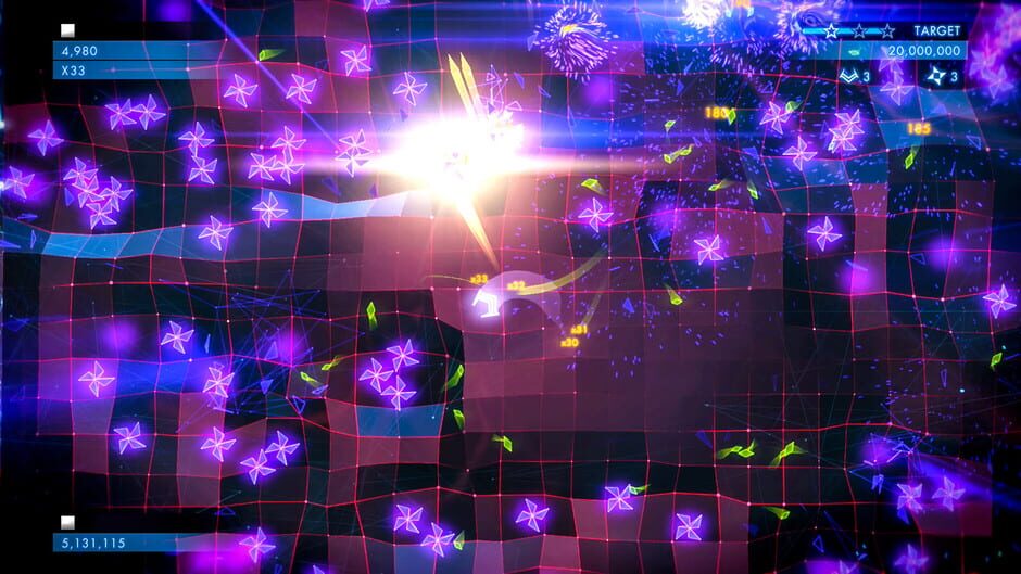 Capture de Geometry Wars 3: Dimensions Evolved