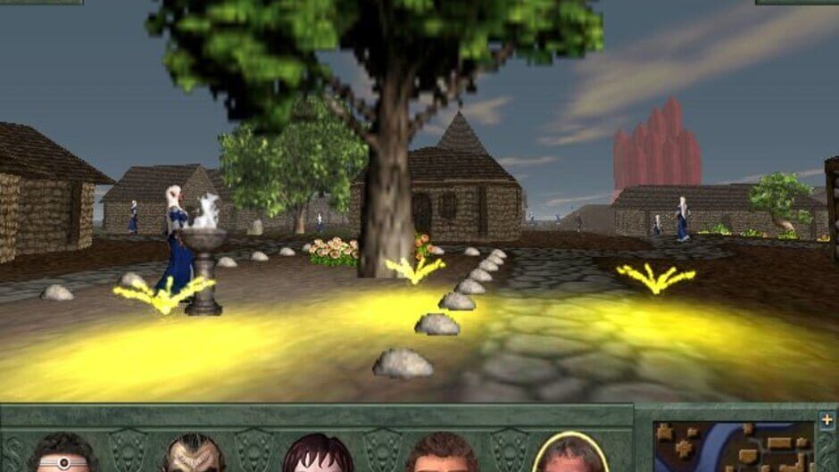 Capture de Might and Magic VIII: Day of the Destroyer