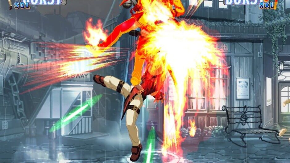 Capture de Guilty Gear X2 #Reload