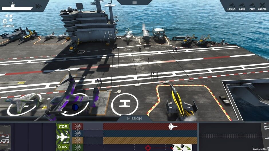 Capture de Carrier Deck
