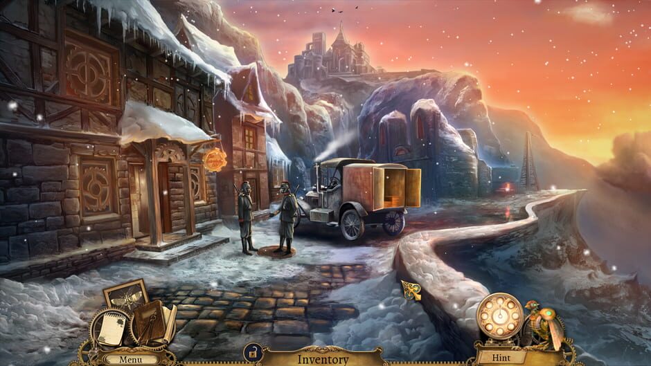 Capture de Clockwork Tales: Of Glass and Ink