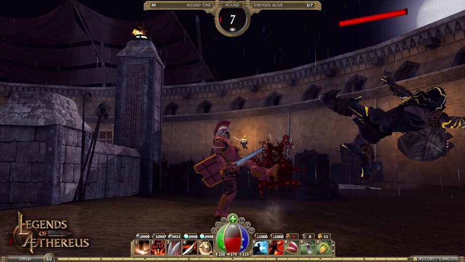 Capture de Legends of Aethereus