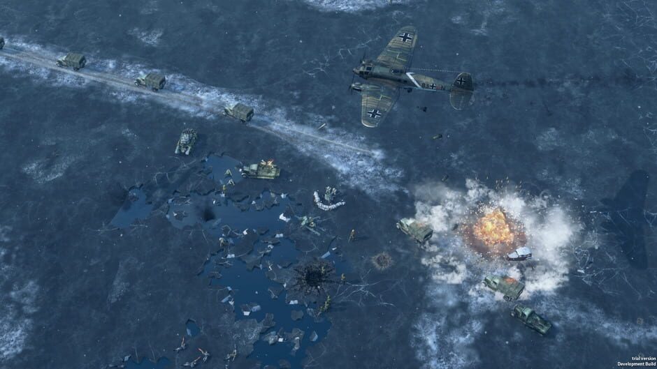 Capture de Sudden Strike 4