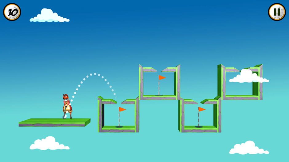 Capture de Golf Extreme