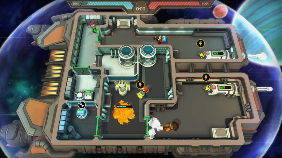 Capture de Catastronauts