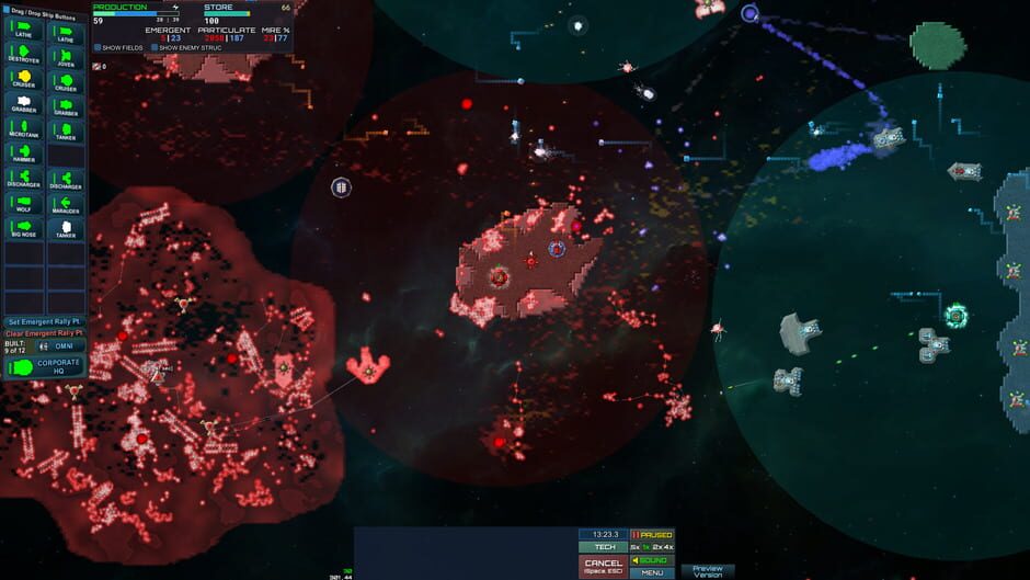 Capture de Particle Fleet: Emergence