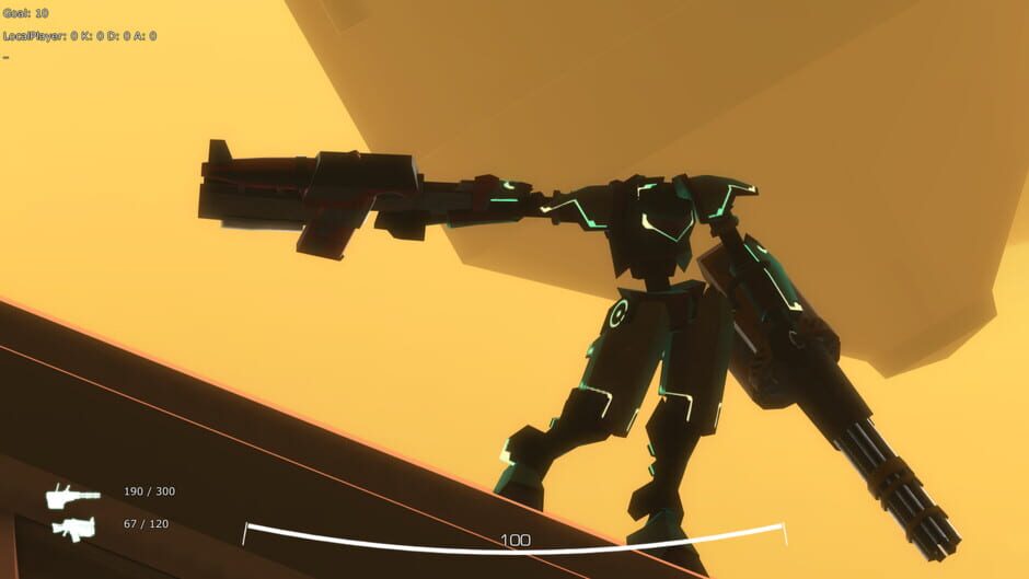 Capture d’Orbital Gear