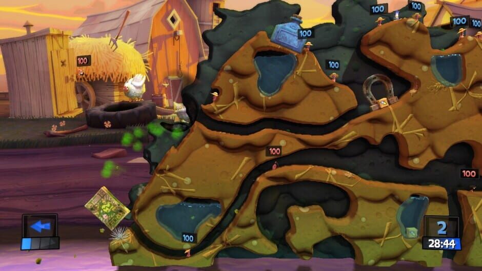 Capture de Worms Revolution