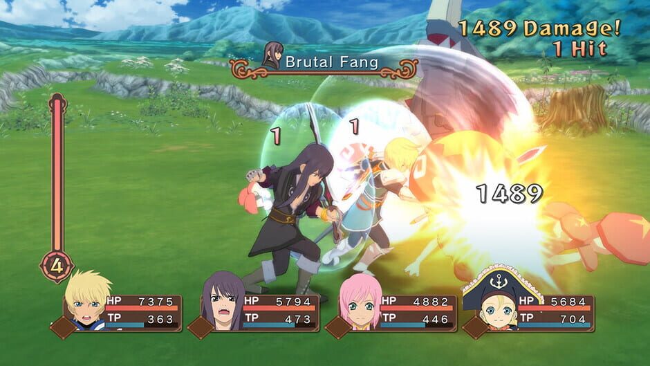 Capture de Tales of Vesperia: Definitive Edition