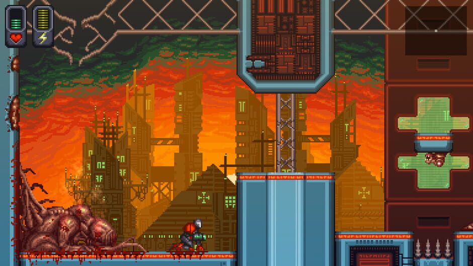 Capture d’A Robot Named Fight