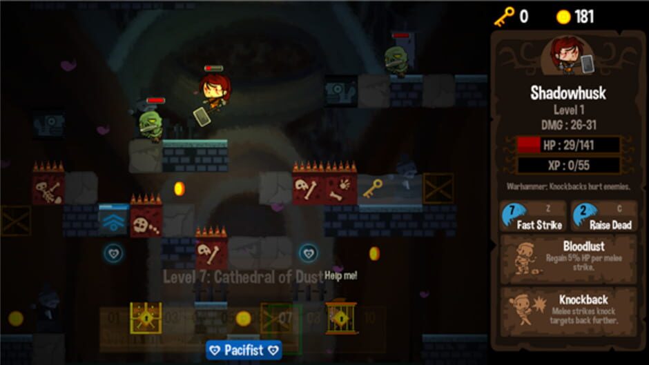 Capture de Vertical Drop Heroes HD