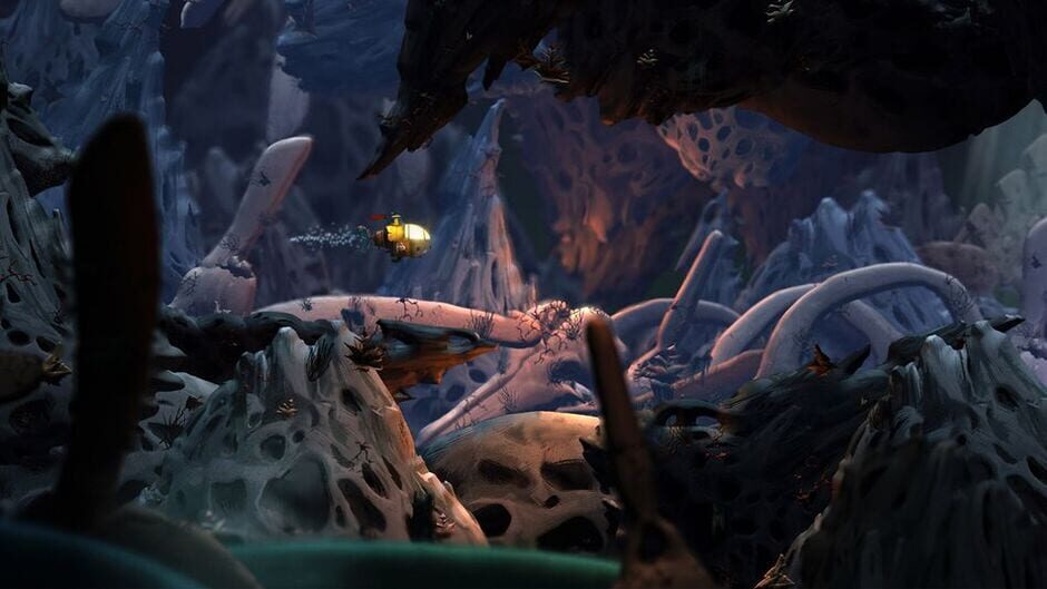 Capture de Song of the Deep