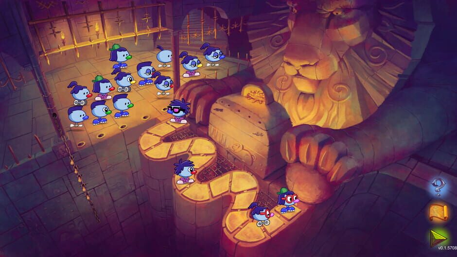 Capture de Zoombinis