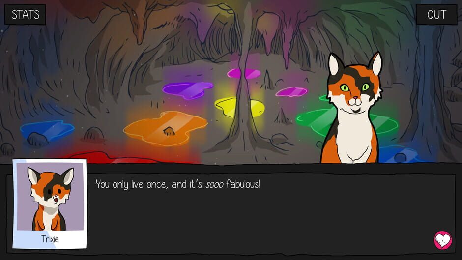 Capture de Purrfect Date