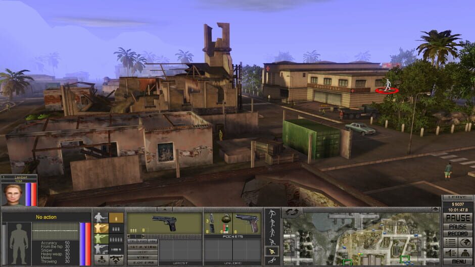 Capture de 7,62 High Calibre