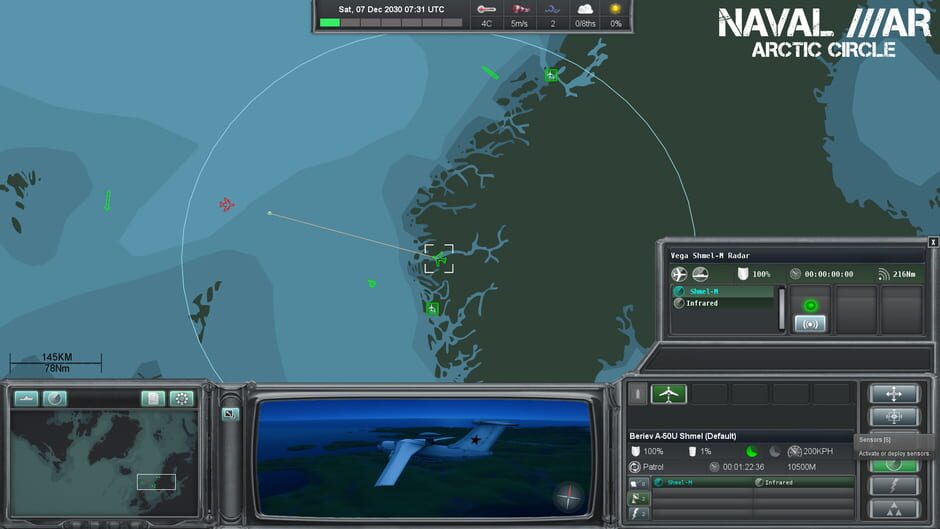 Capture de Naval War: Arctic Circle