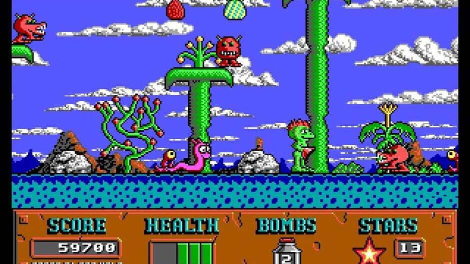 Capture de Cosmo's Cosmic Adventure