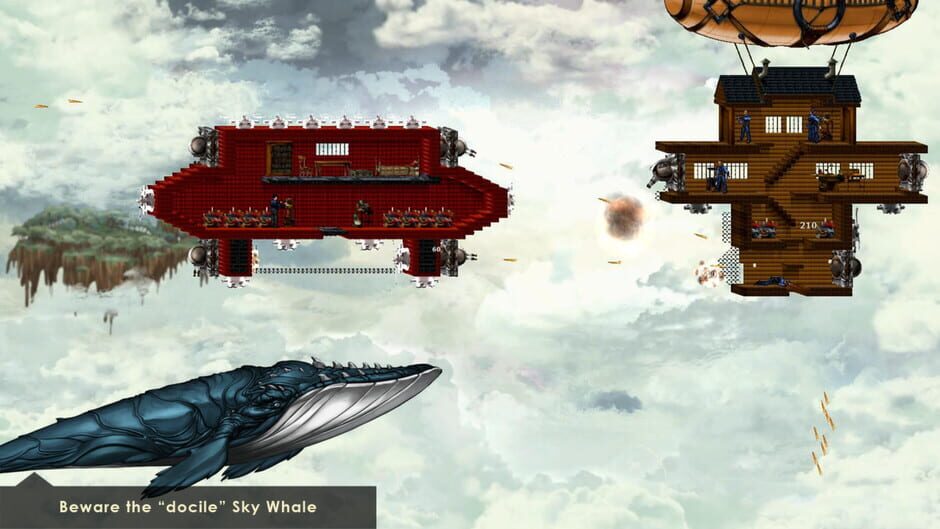 Capture de Windforge