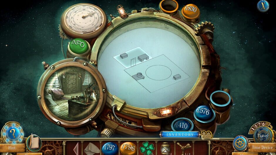 Capture de Time Mysteries 2: The Ancient Spectres