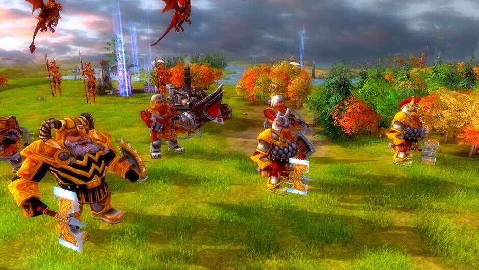 Capture d’Elven Legacy