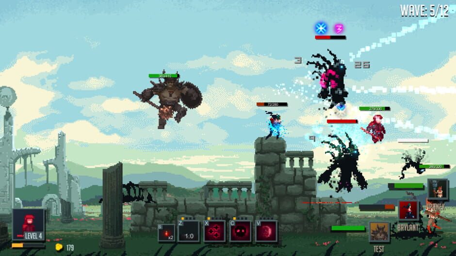 Capture de Warlocks vs Shadows